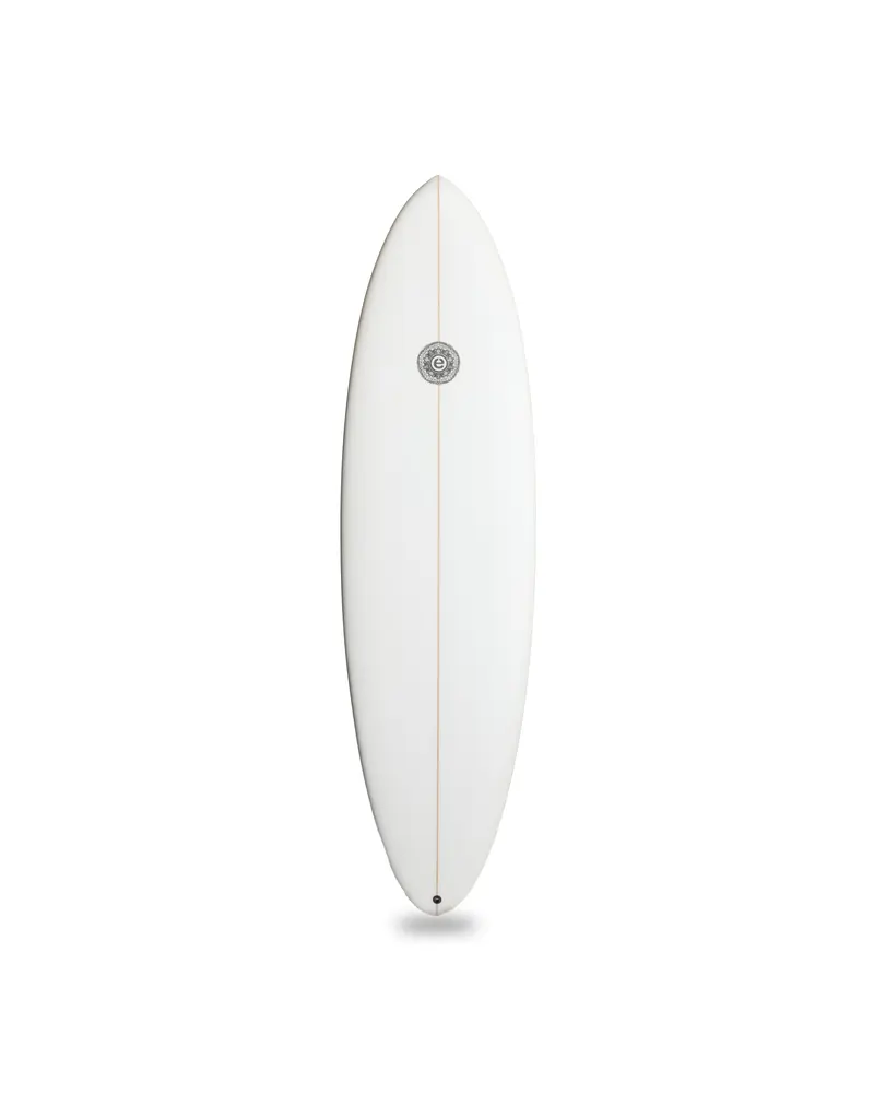 Elemnt Wild Cat FCS2 Single Fin + 4 Surfboard