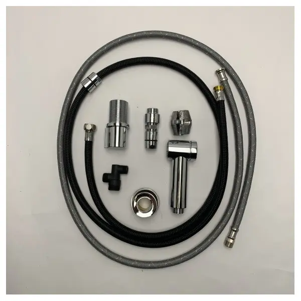 Elka brass chrome hand shower and hose kit - 9020