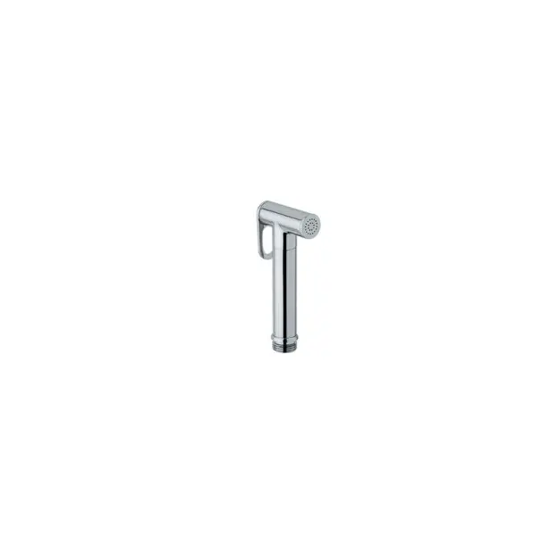 Elka DO.5079 chrome round brass shut-off shower head kit