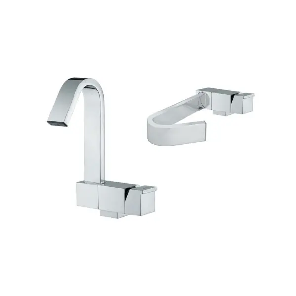 Elka foldable single lever kitchen tab chrome - 9040.CW