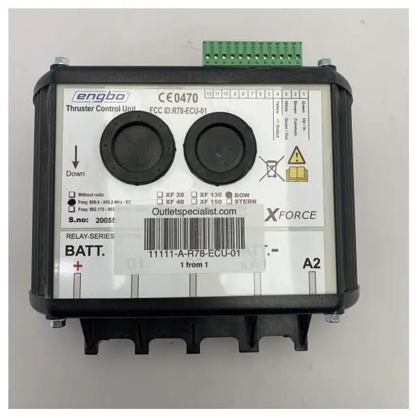 Engbo Xforce bow thruster control unit 24V