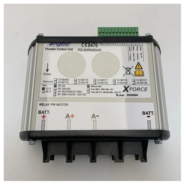 Engbo Xforce relais for XF20 thruster 12V 16621
