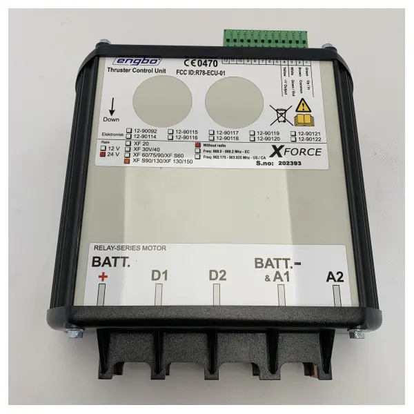 Engbo XForce XF130 XFS90/130 thruster control unit