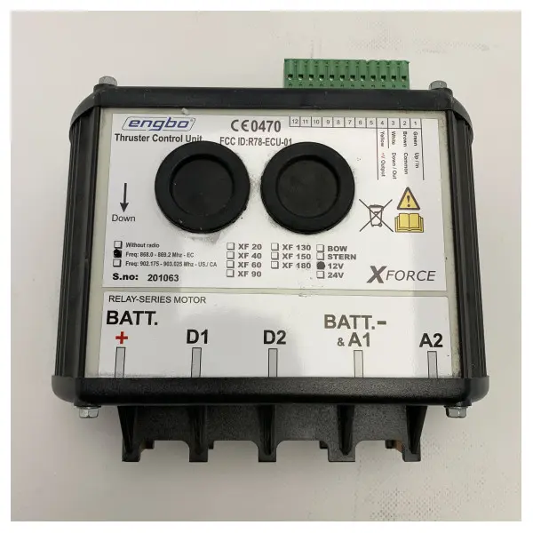 Engbo XForce XF20 bowthruster control unit - 12-90112