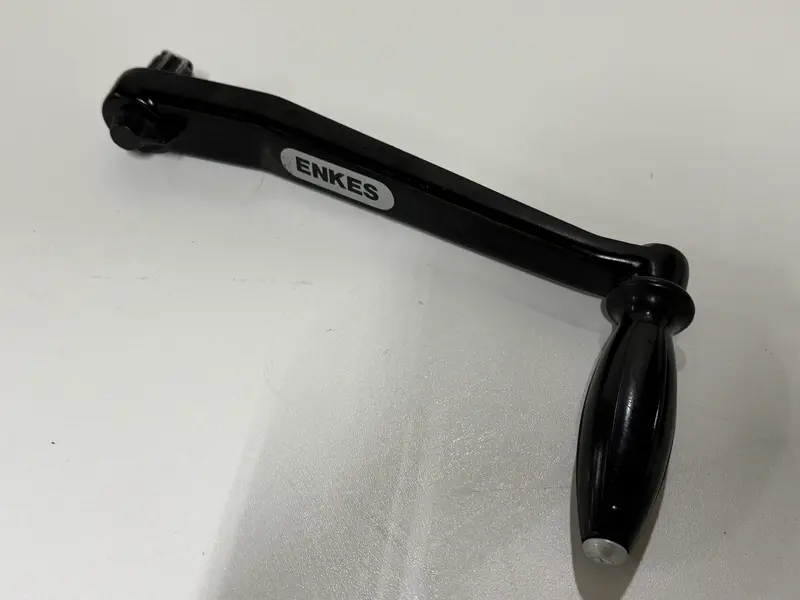 Enkes lierhendel 29 cm met defecte lock