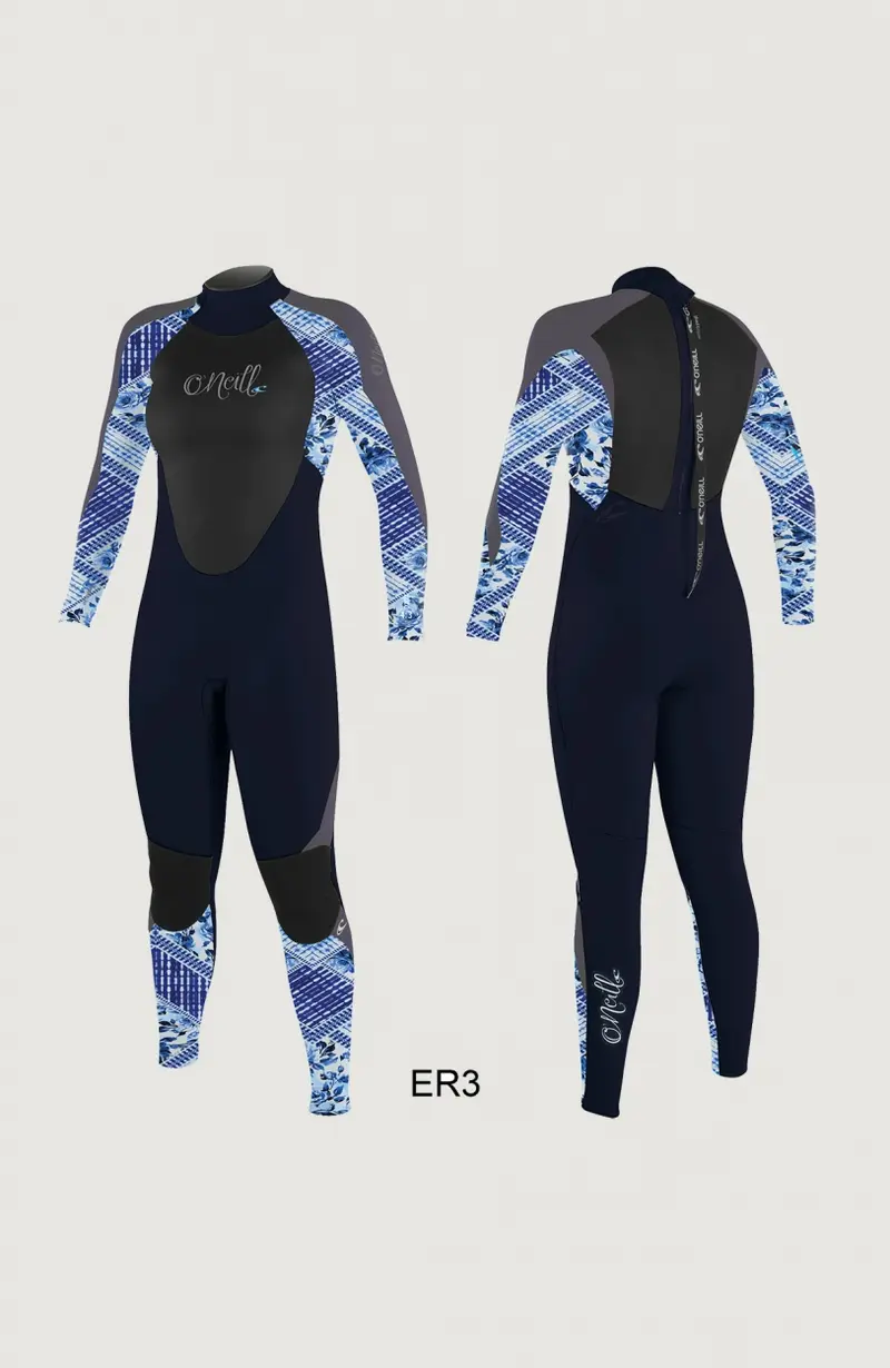 Epic 3/2mm Full Wetsuit | Dark Blue