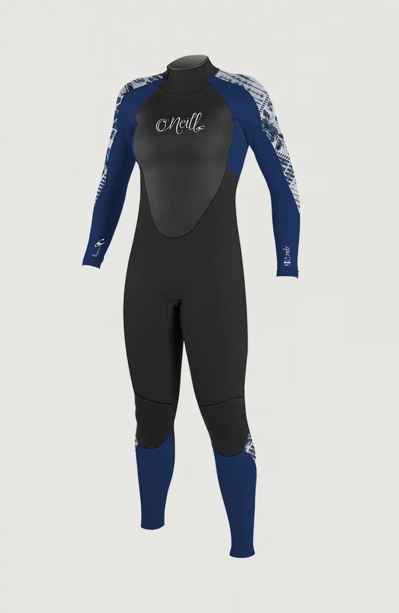 Epic 4/3mm Full Wetsuit | Black