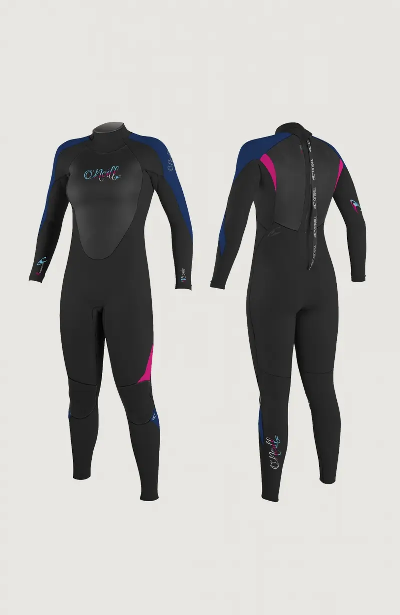 Epic 4/3mm Full Wetsuit | Black
