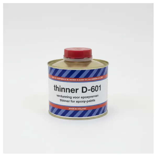 Epifanes Epoxy Thinner - D-601 - 500ml - EF-V-D601-5