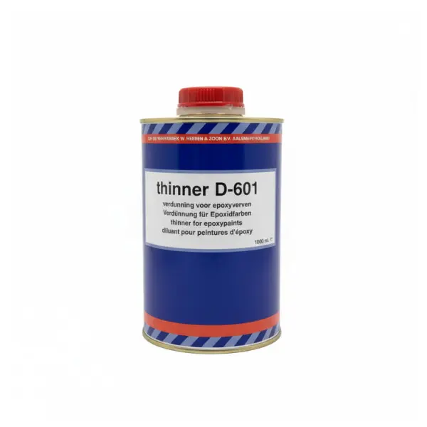 Epifanes Epoxy thinner - EF-V-D601-1 - Marine Paint Thinner - 1L