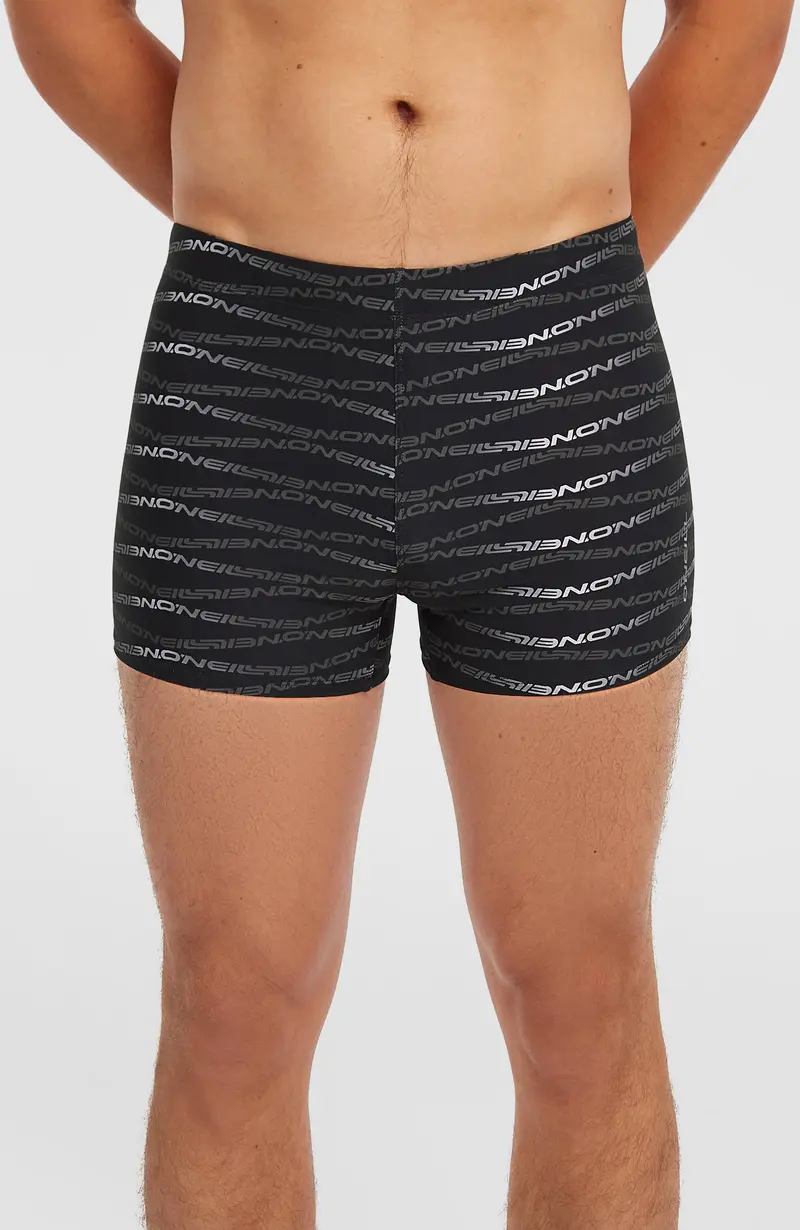 Essentials All-Over-Print Racer | Black Boys Gradient Stripe