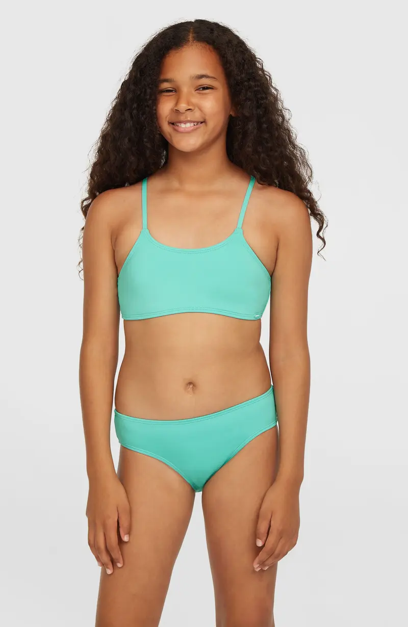 Essentials Bralette Bikini Set | Surf City
