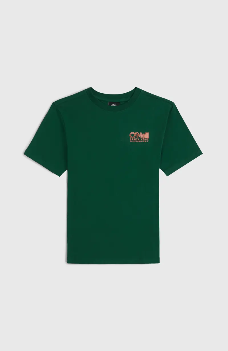 Essentials Cali Logo T-Shirt | Emerald Envy