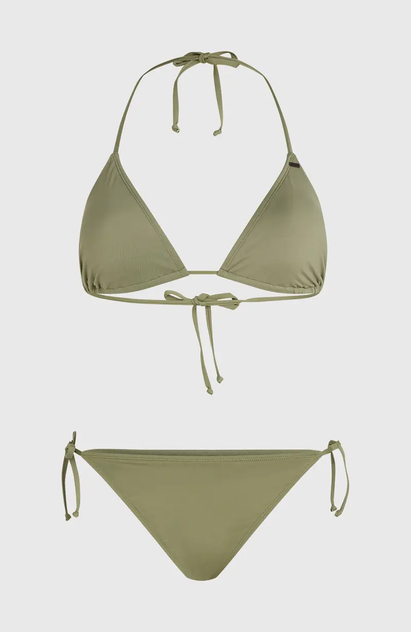 Essentials Capri Bondey Bikini Set | Avery Fern