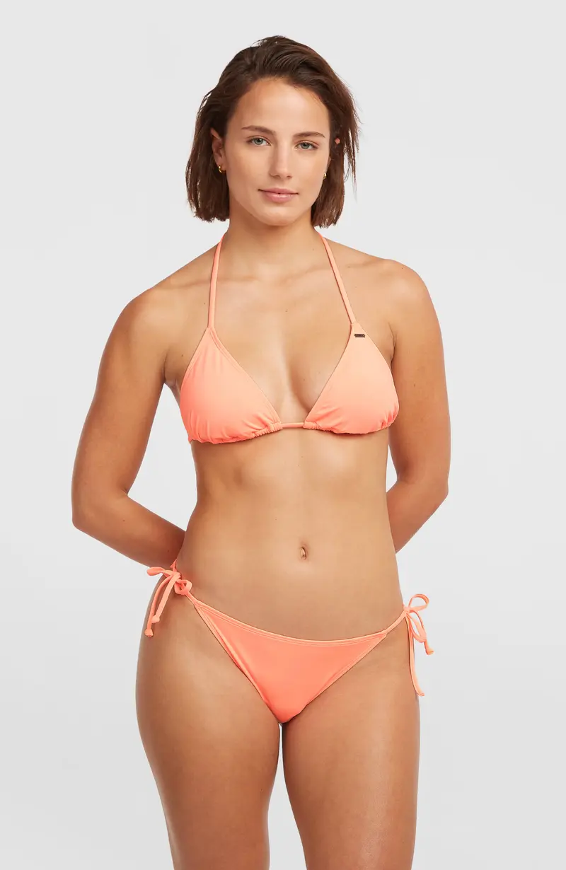 Essentials Capri - Bondey Bikini Set | Funky Peach