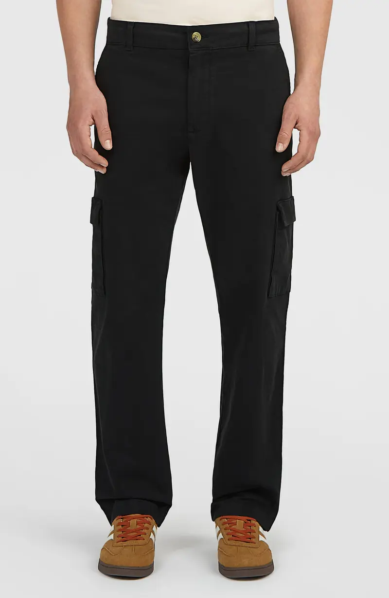 Essentials Cargo Pants | Black Out