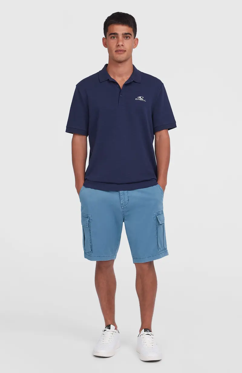 Essentials Cargo Shorts | Copen Blue
