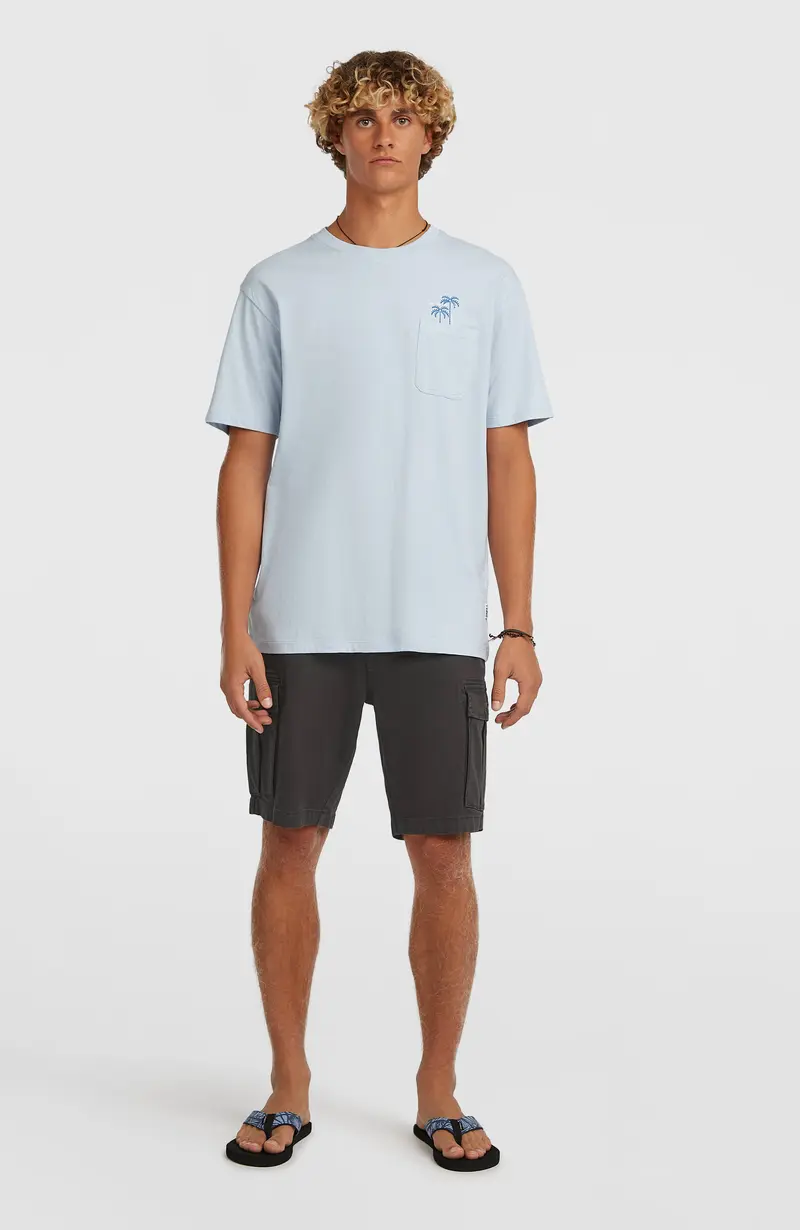 Essentials Cargo Shorts | Raven