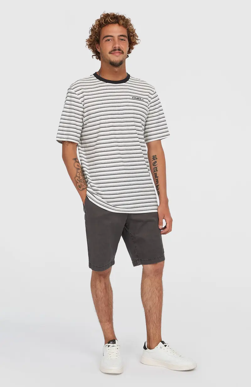 Essentials Chino Shorts | Raven
