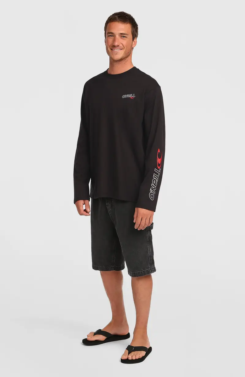 Essentials Denim Shorts | Black Out