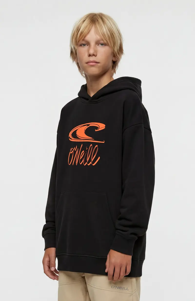 Essentials Hoodie | Black Out