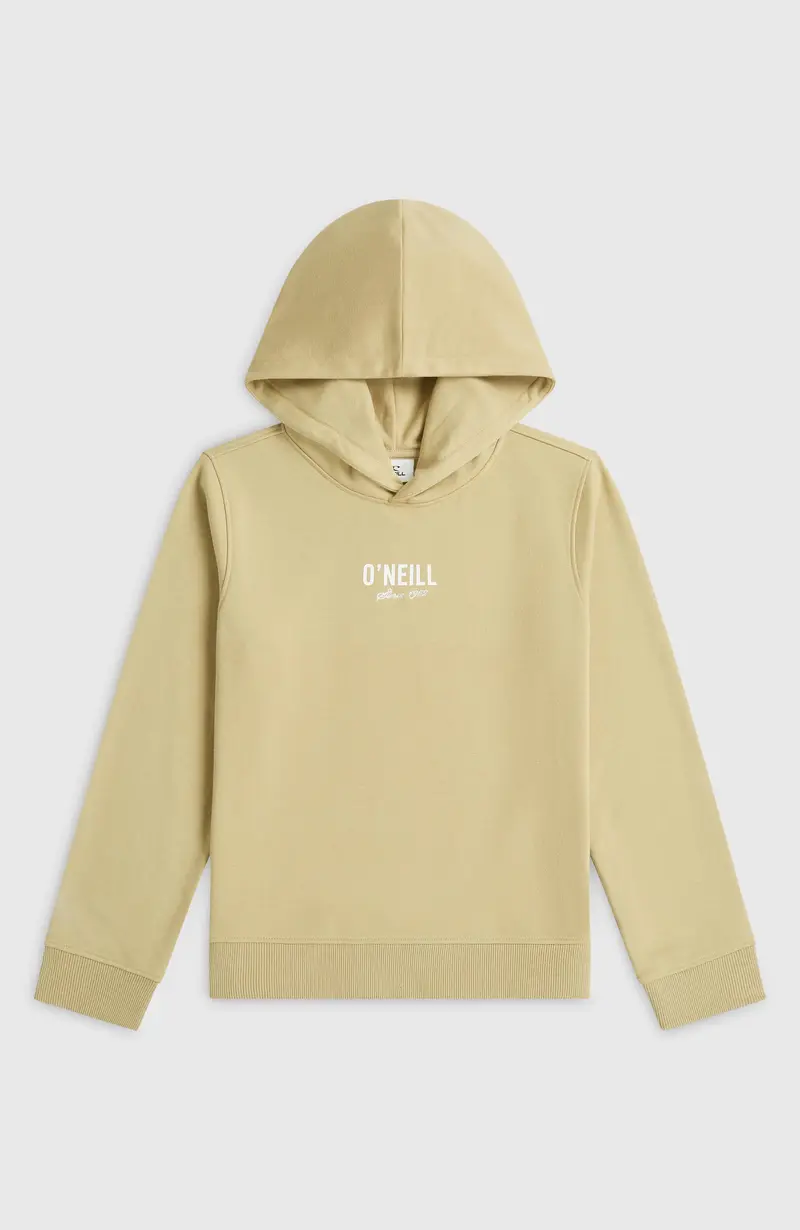 Essentials Hoodie | Olive Blush