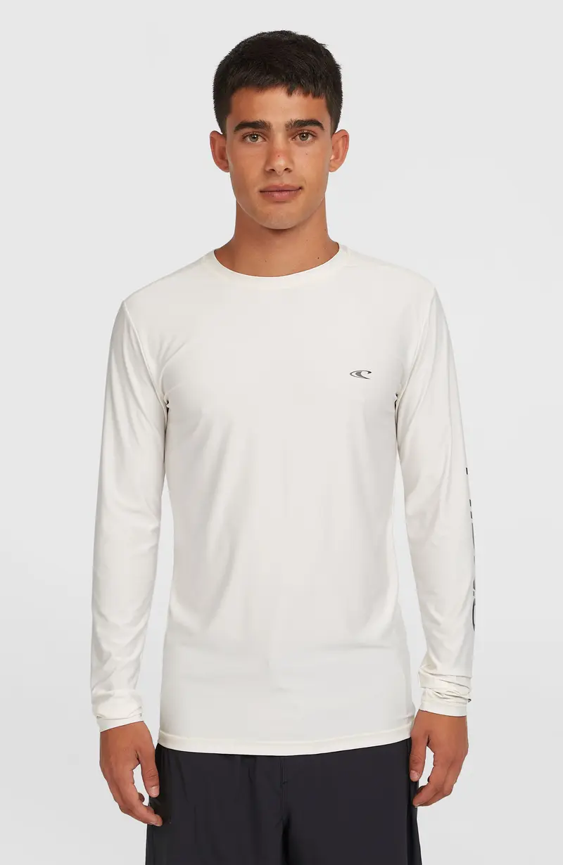 Essentials Long Sleeve Skin | Snow White