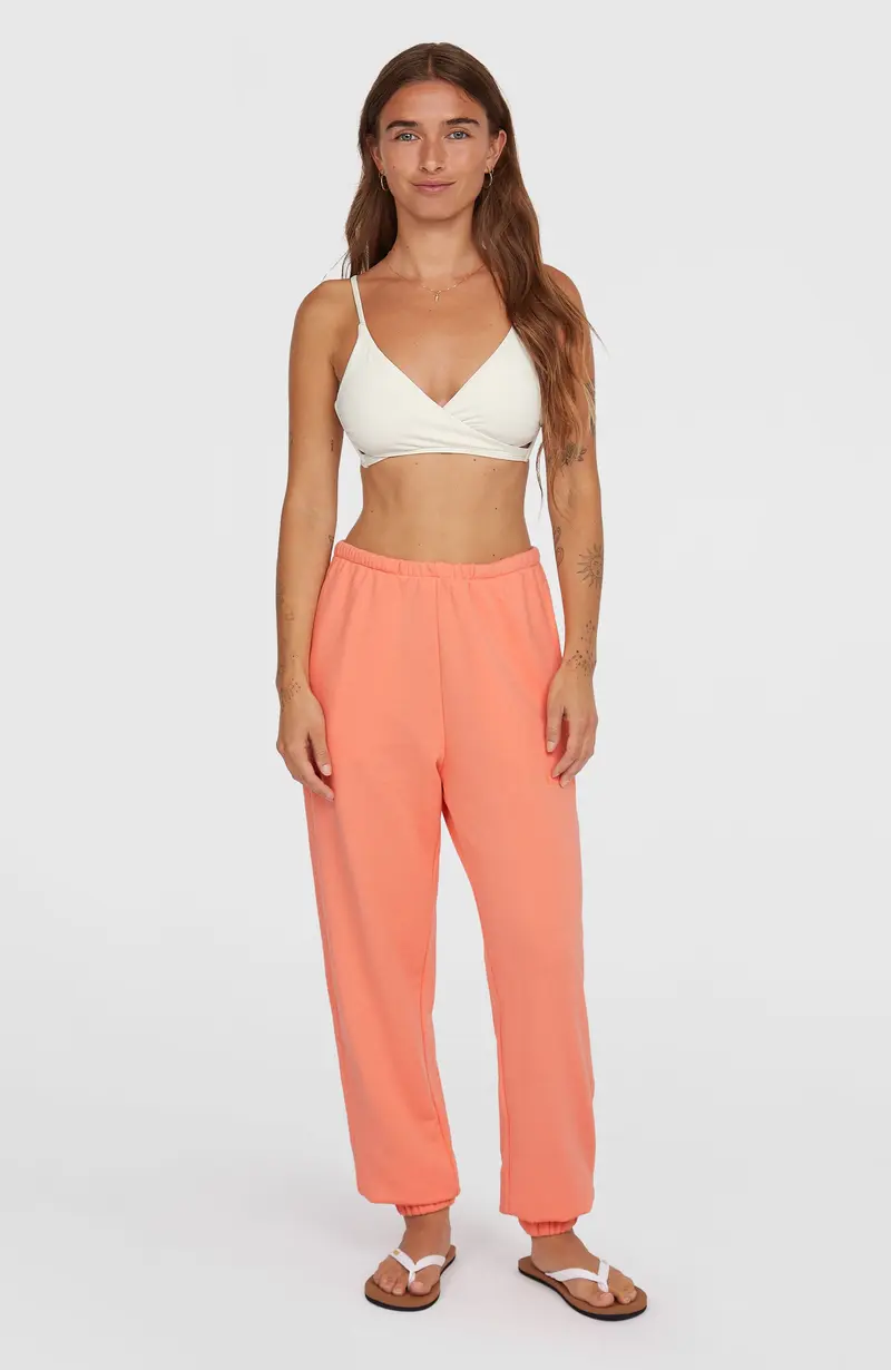 Essentials O'Neill Script Sweatpants | Coral Pink