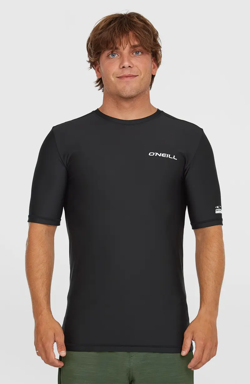 Essentials Short Sleeve Skin | Black Out