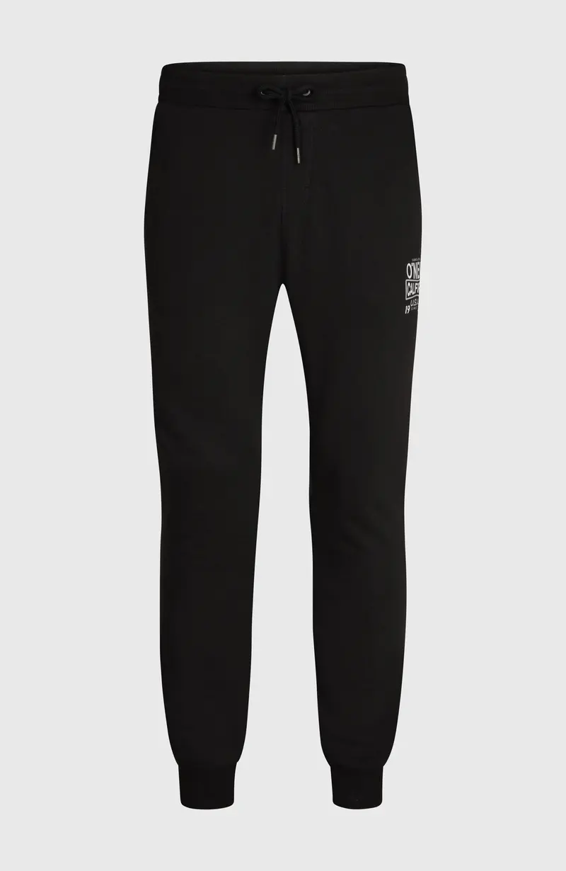 Essentials Small Logo Sweatpants | Black Out