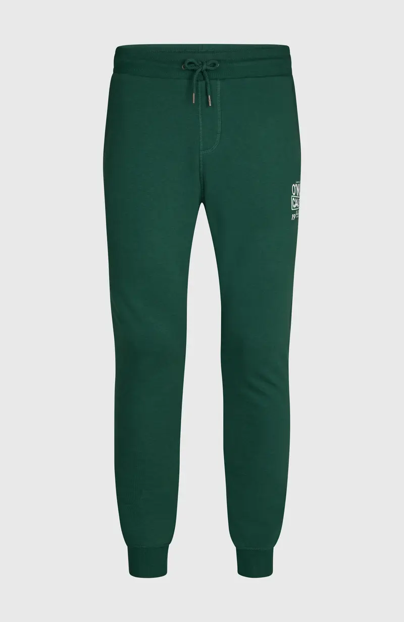 Essentials Small Logo Sweatpants | Emerald Envy