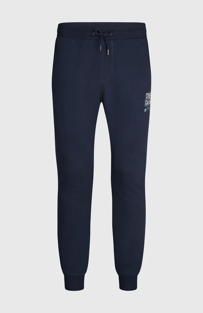 Essentials Small Logo Sweatpants | Ink Blue