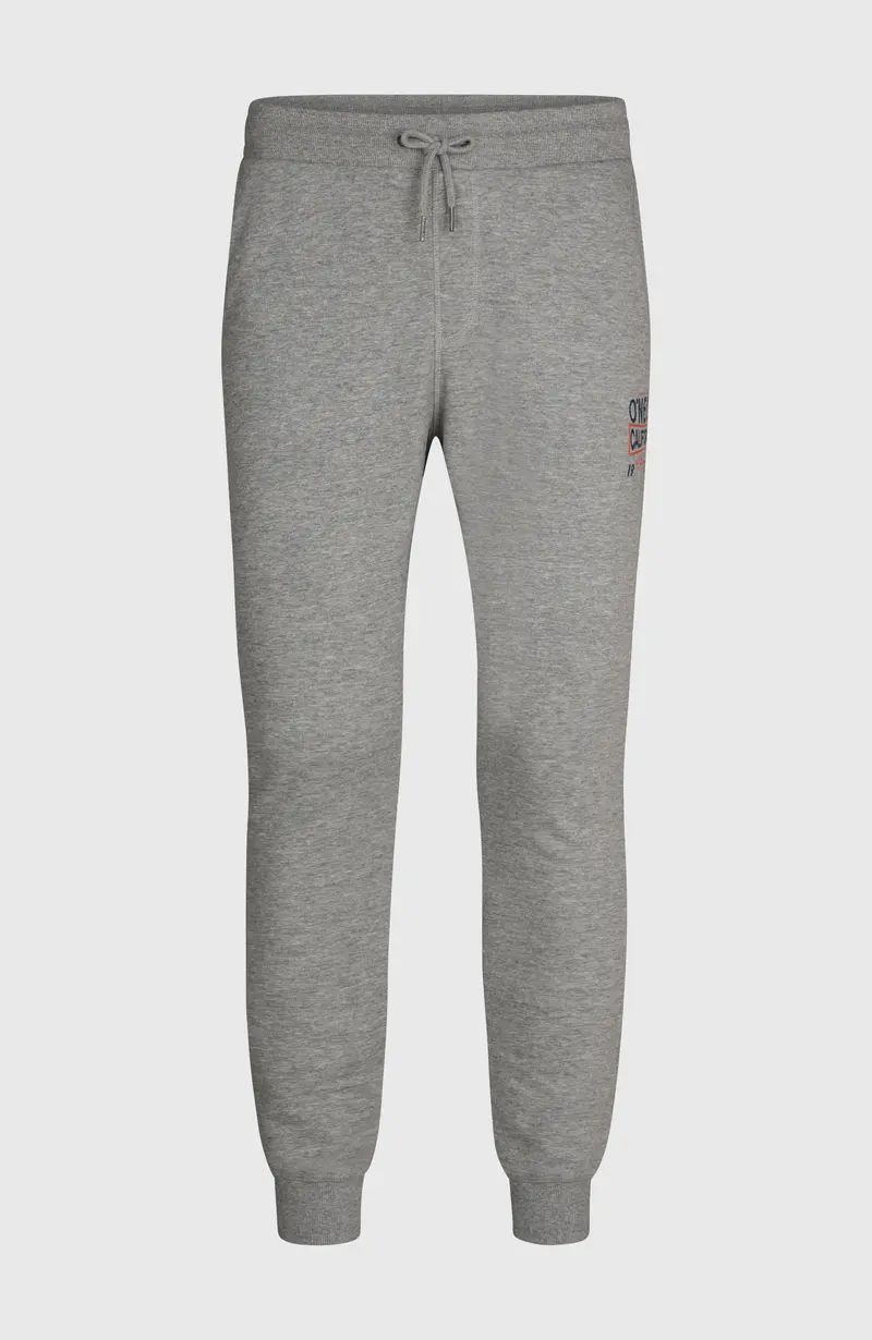 Essentials Small Logo Sweatpants | Silver Melee