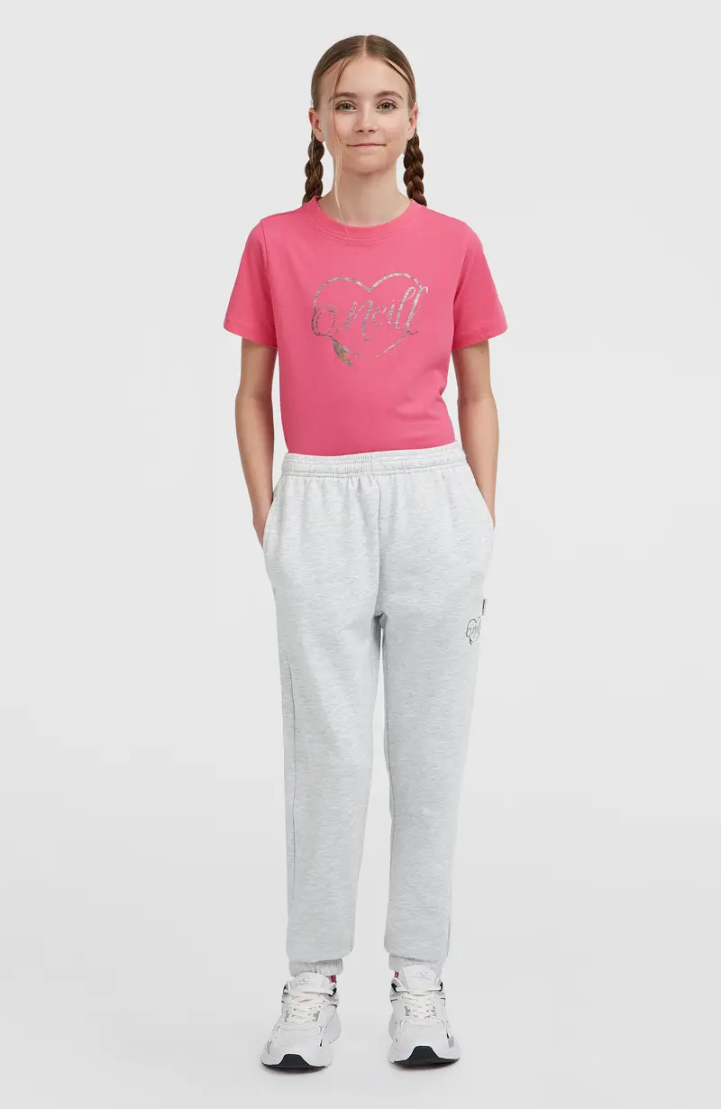 Essentials Sweatpants | White Melange