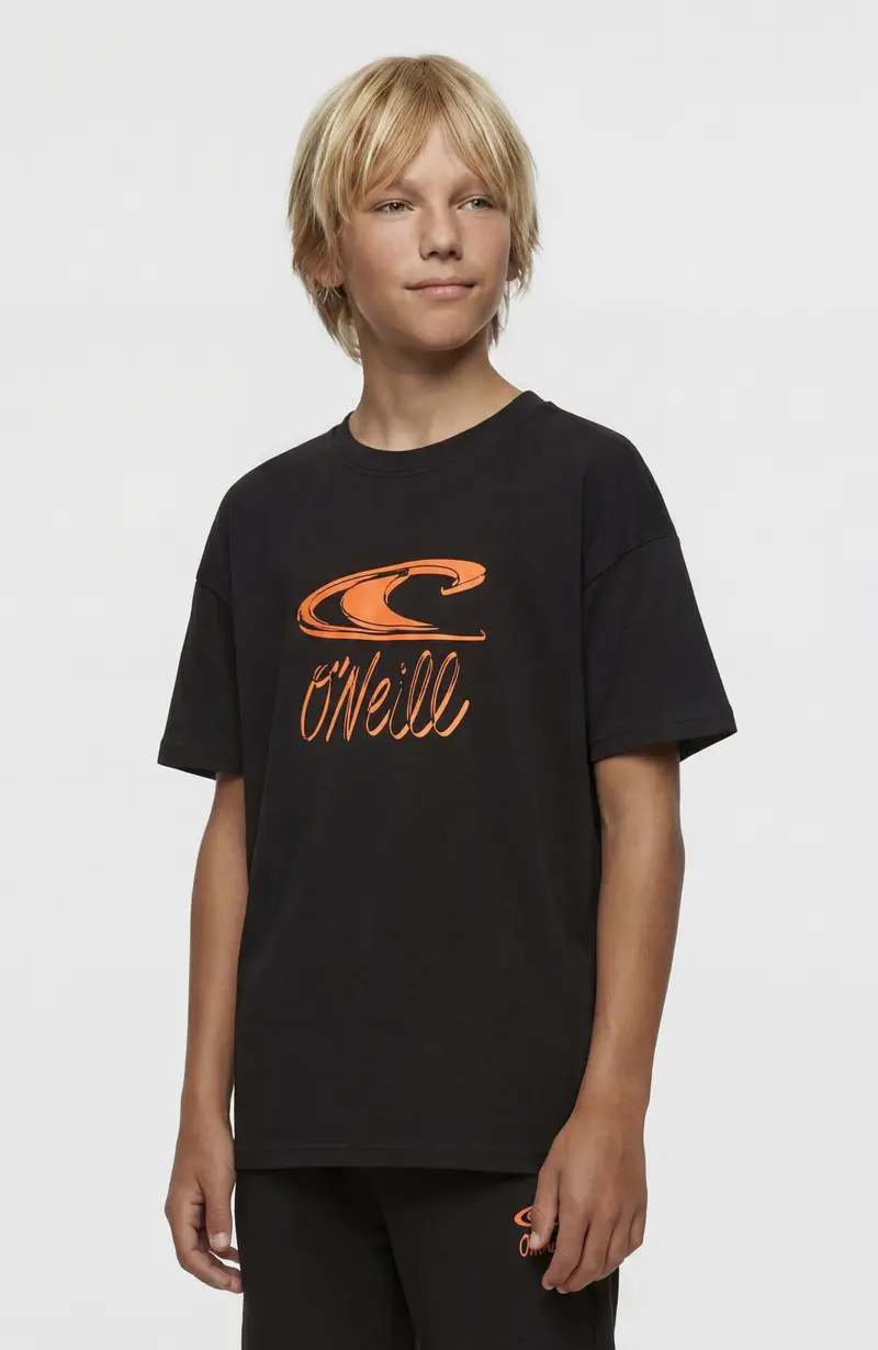 Essentials T-Shirt | Black Out