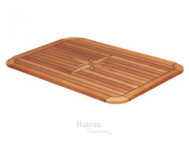 EUDE Tafelblad Soft Square TTR5075 B 58 x L 90 cm