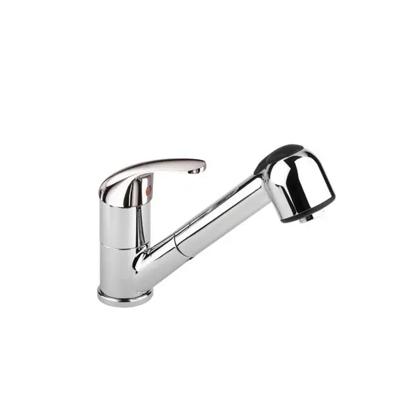 Eurorama Desia 7600 Sink Mixer With Pull Out Shower Head