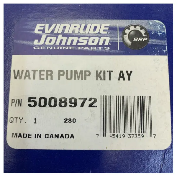 Evinrude Johnson Waterpump Kit 5008972 for Outboard Engine