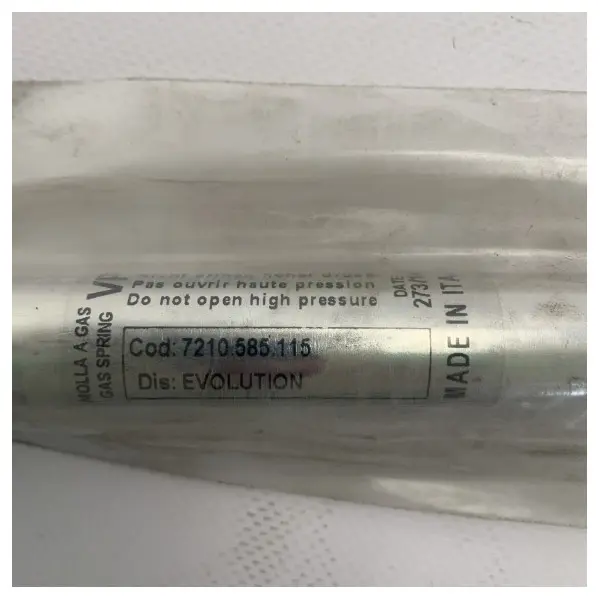 Evolution 30/14-220 F 115 gas spring stainless steel