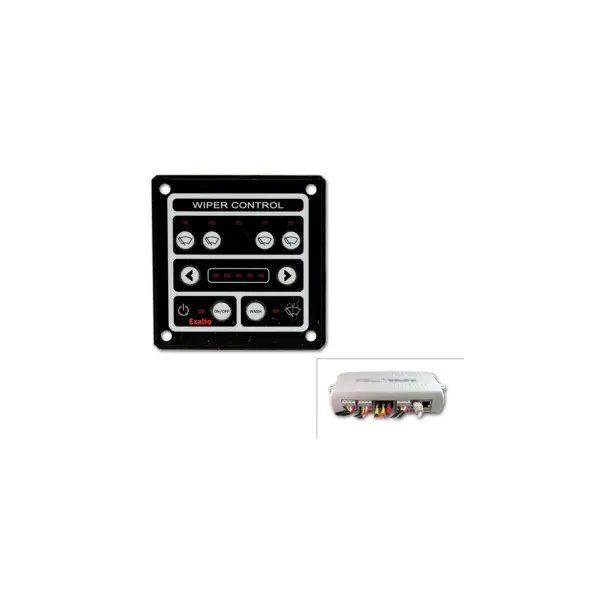 Exalto EWT 2-wiper windscreen wiper controller system 12/24V - 21021224