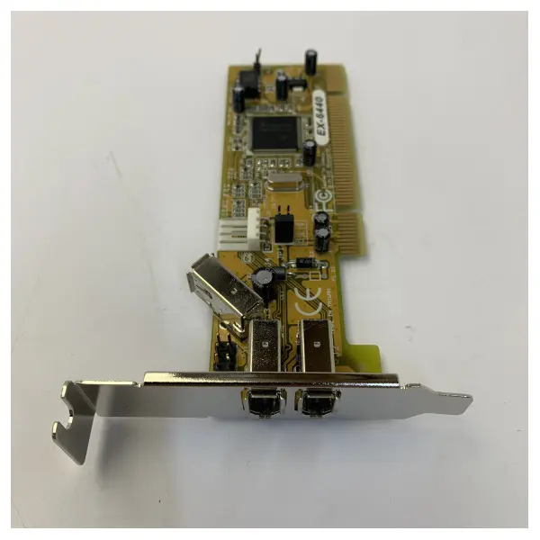 EXSYS EX-6440 FireWire 1394 Low Profile PCI Card - IEEE 1394a Controller