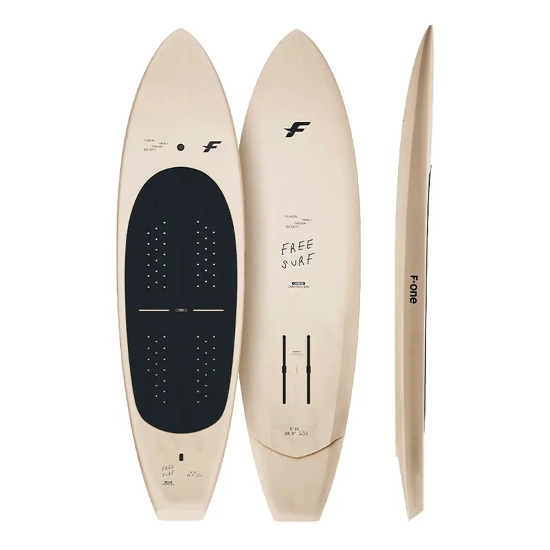 F-one Rocket Free Surf Board Carbon 2026