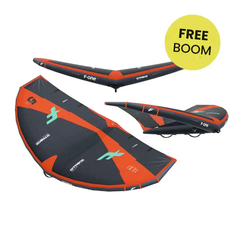 F-one Strike V4 with Free Carbon Boom