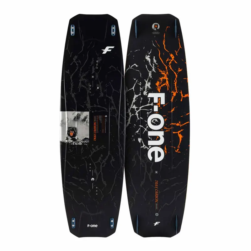 F-one Trax HRD Carbon Twintip 2024