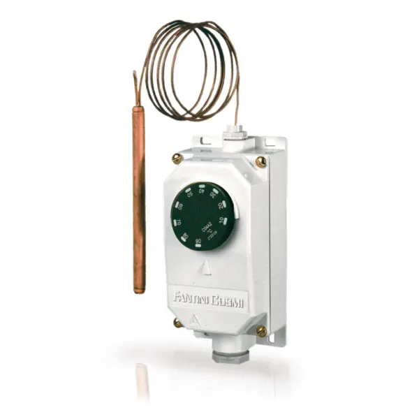 Fantini Cosmi C04A2 remote mounting thermostat