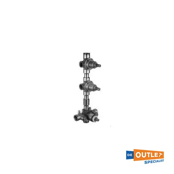 Fantini Incasso 3-function build-in unit - 19003902A
