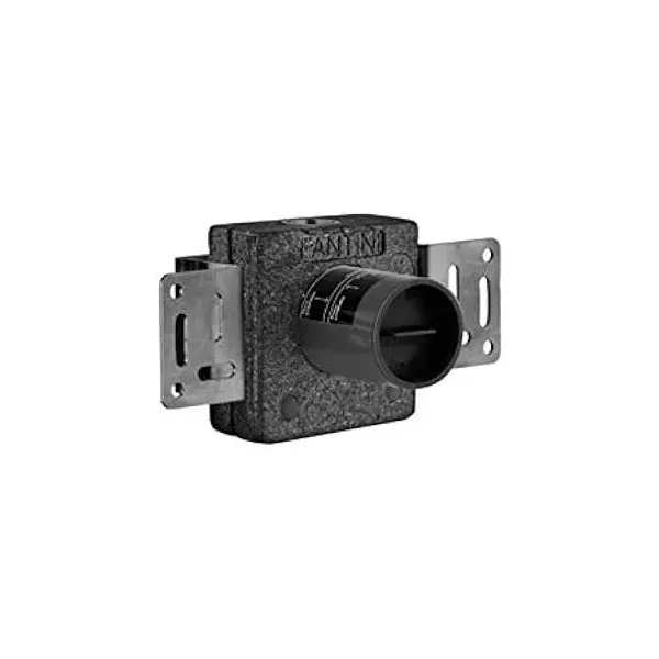 Fantini zilveren inbouw behuizing koper 2200D063A