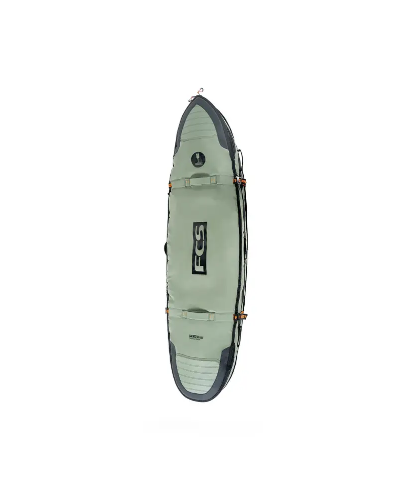 FCS Travel 2 Shortboard / Fish Board Bag GO-Light