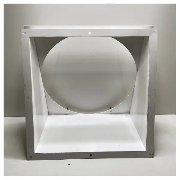 Feit X1151 engine room ventilator joint white