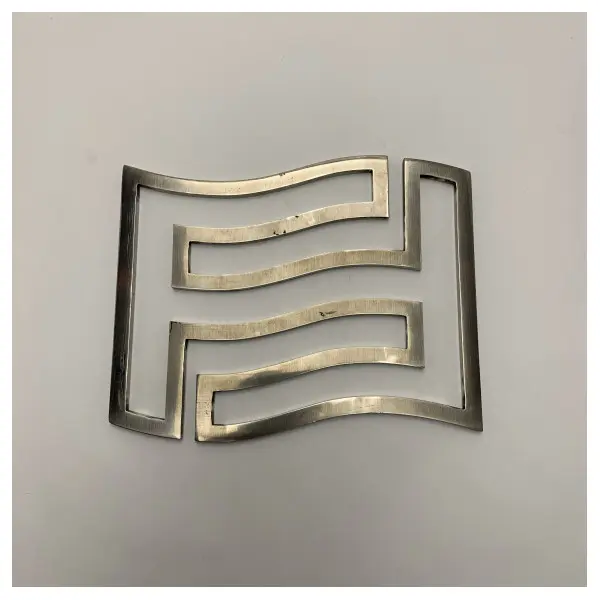 Ferretti 316 Stainless Steel Marine FF Logo Accessory